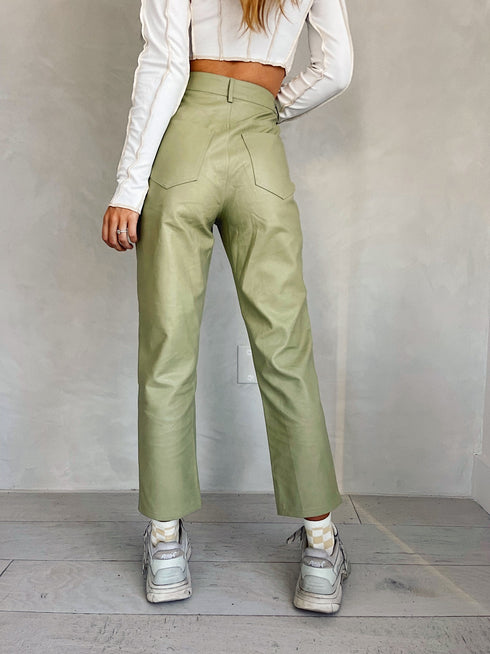 Style Control Pant// Sage